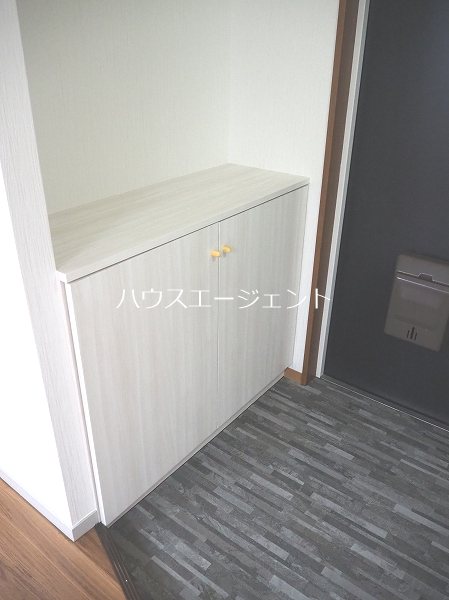 キャピタルコート ⅩⅠ 玄関