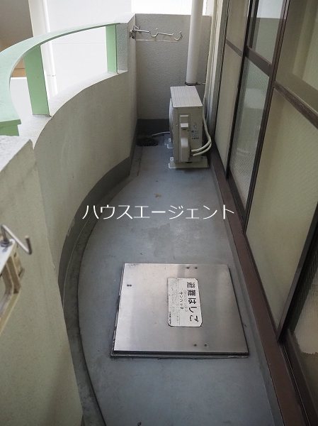 キャピタルコート ⅩⅠ ベランダ
