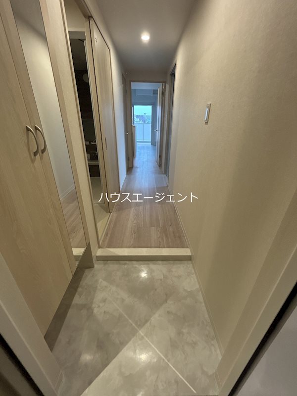 プローシュⅡ 玄関