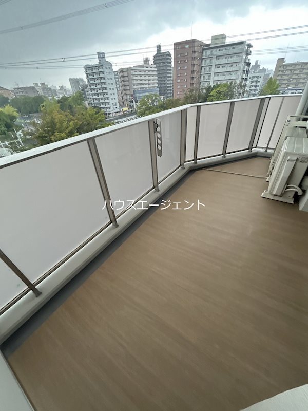 プローシュⅡ ベランダ