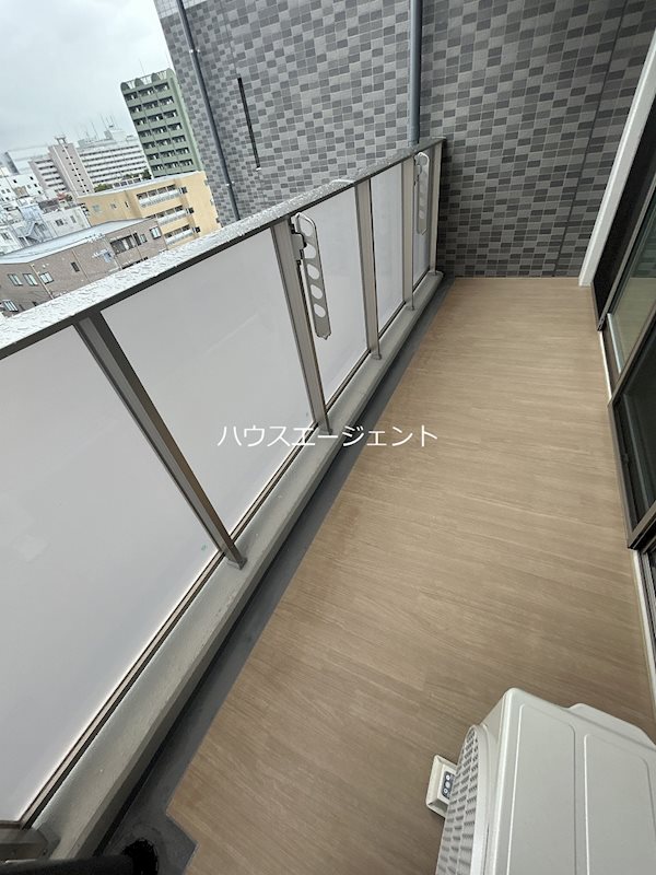 プローシュⅡ ベランダ