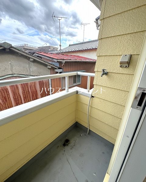 ピーチハウス ベランダ