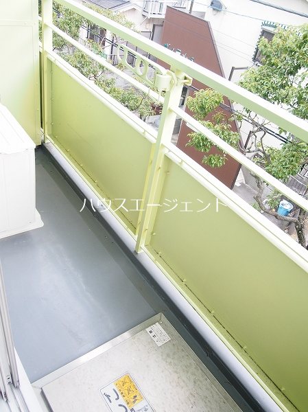 保戸田マンション ベランダ
