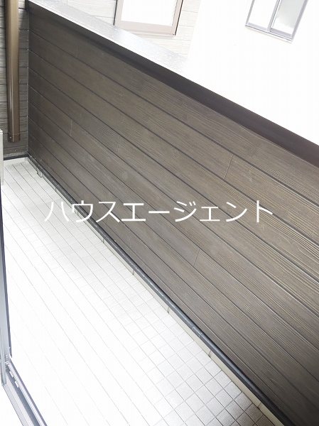 Maison　Calme ベランダ