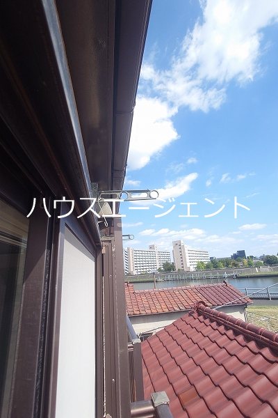 一之江1丁目戸建  ベランダ