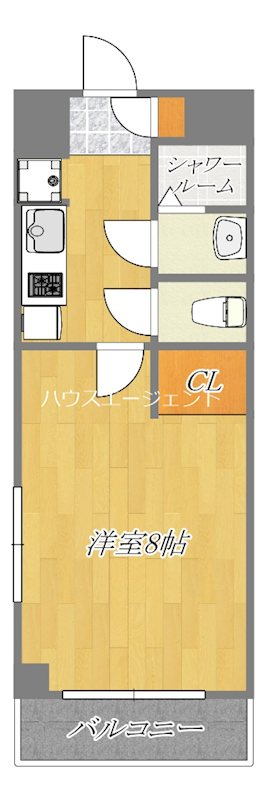 ブルーメ 間取り図