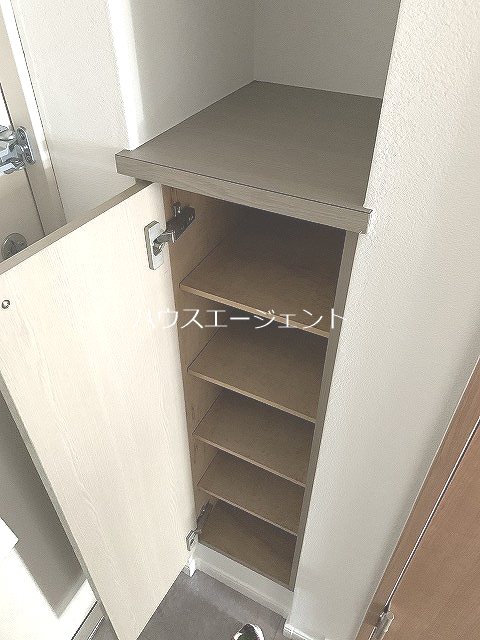 ブルーメ 玄関