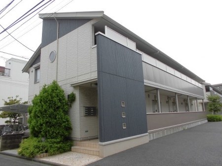 clover　Ａ棟 203号室 外観