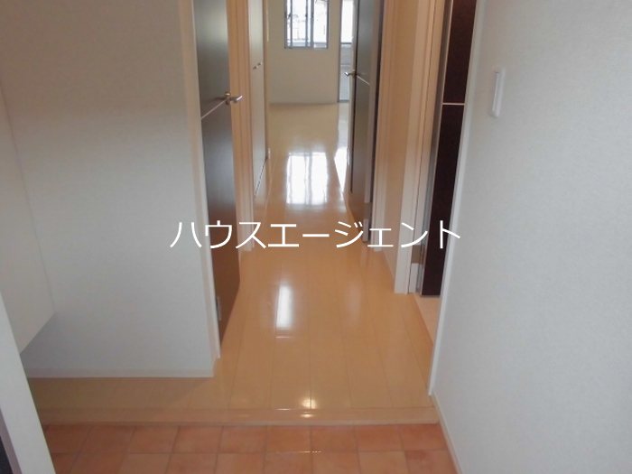 clover　Ａ棟 玄関