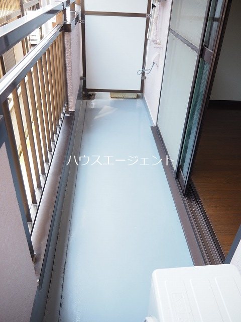 プラムハイライズⅡ ベランダ