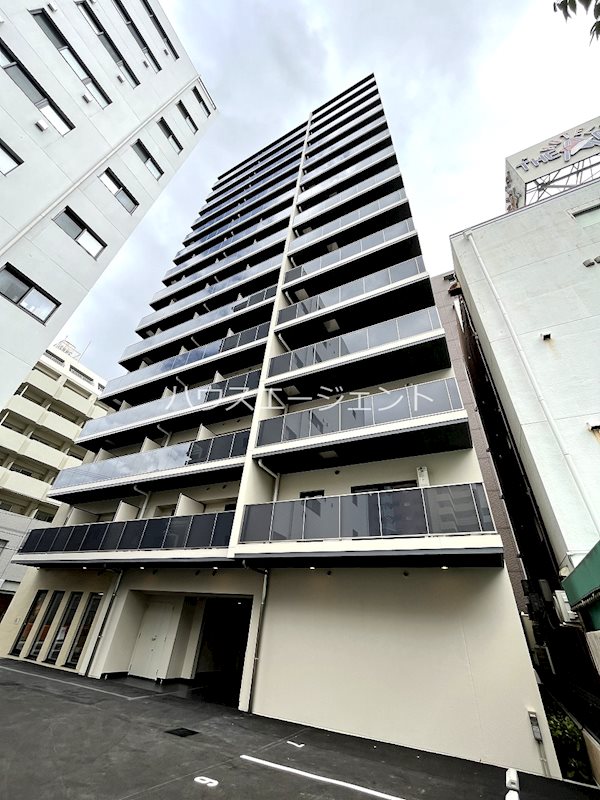 デュオフラッツ葛西 905号室 外観