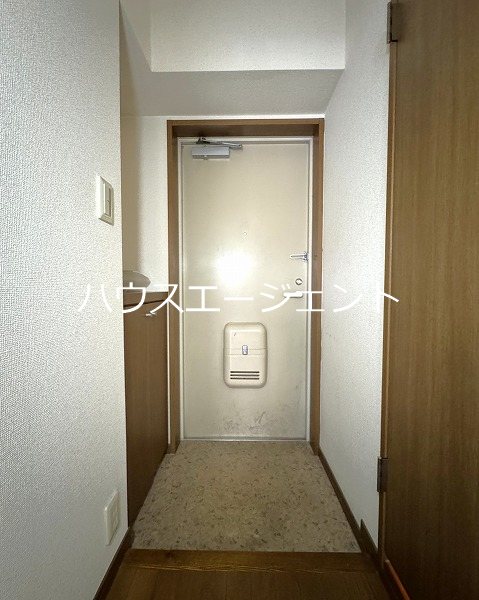 ルミエール葛西 玄関