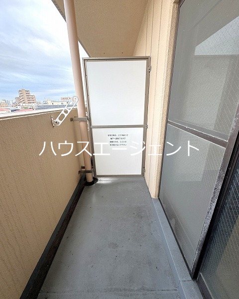 ルミエール葛西 ベランダ