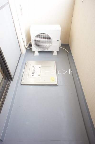 ルミエール葛西 ベランダ