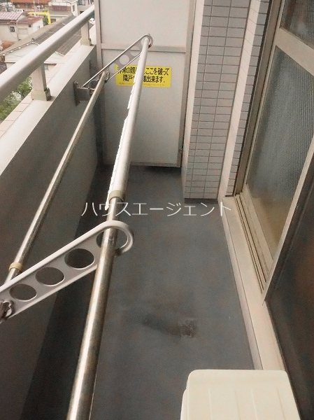 サリエラ ベランダ