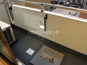 パルティール　　　　　 ベランダ