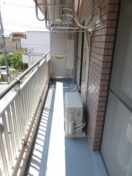 第２仲町マンション ベランダ