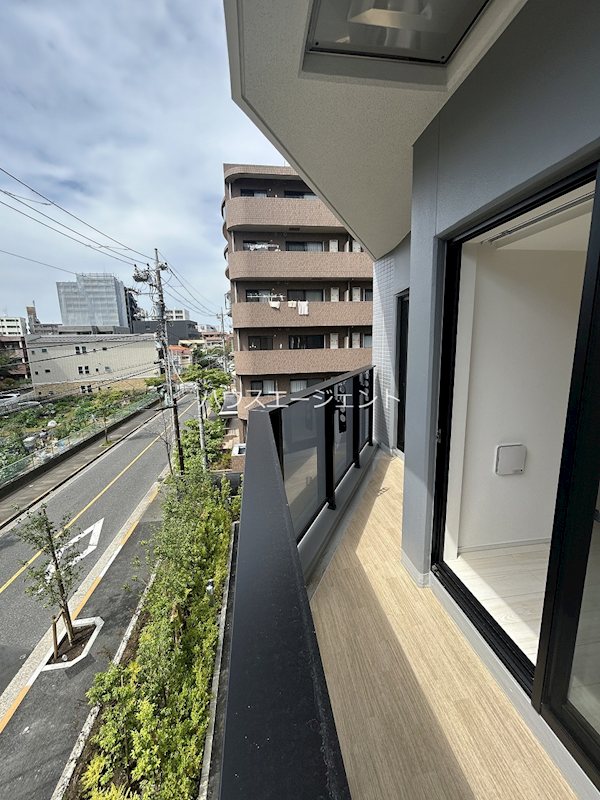 コンフォリア東葛西 ベランダ