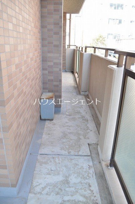 レジディア葛西 ベランダ