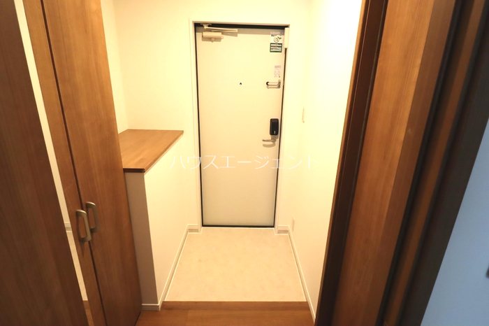 MOCRAFT中葛西 玄関