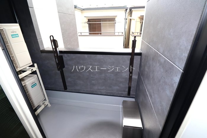 MOCRAFT中葛西 ベランダ