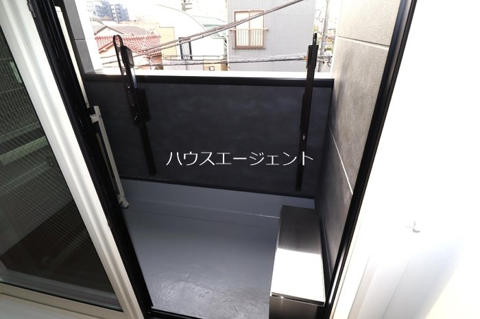 MOCRAFT中葛西 ベランダ