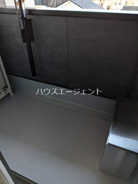 MOCRAFT中葛西 ベランダ