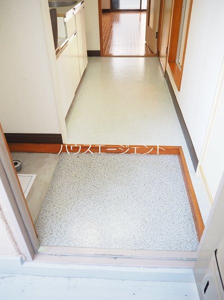 グリーンパーク 玄関