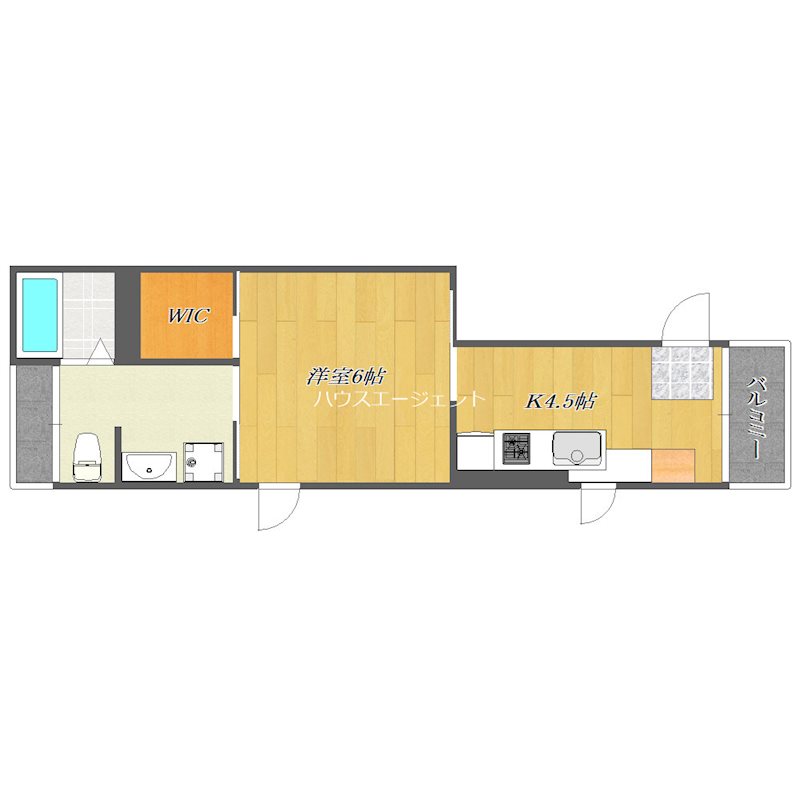 ベル・ジュネスN 101号室 間取り