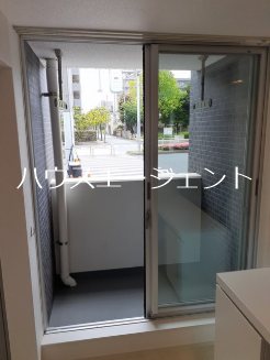 ベル・ジュネスN ベランダ