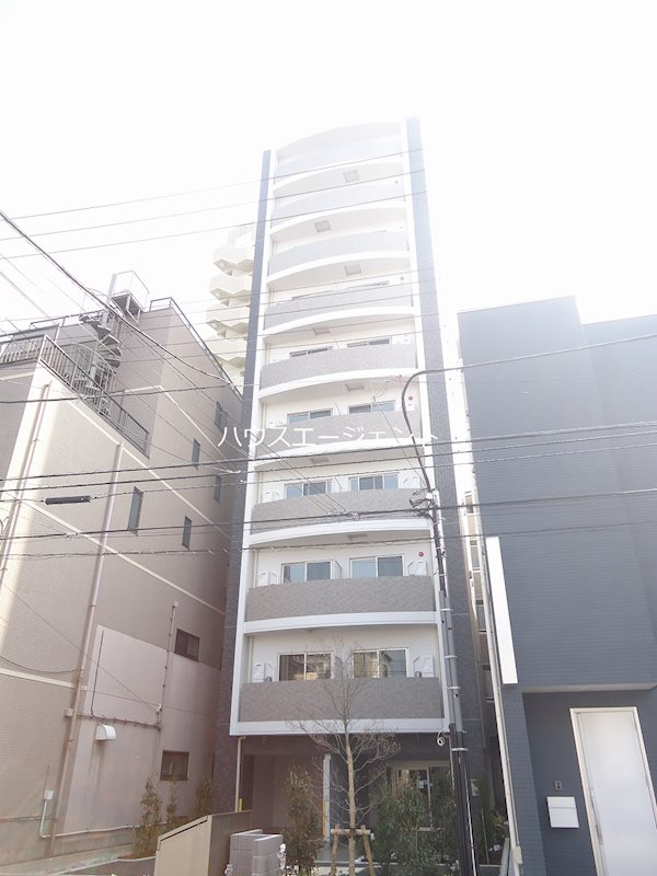 リブリ・First 802号室 外観