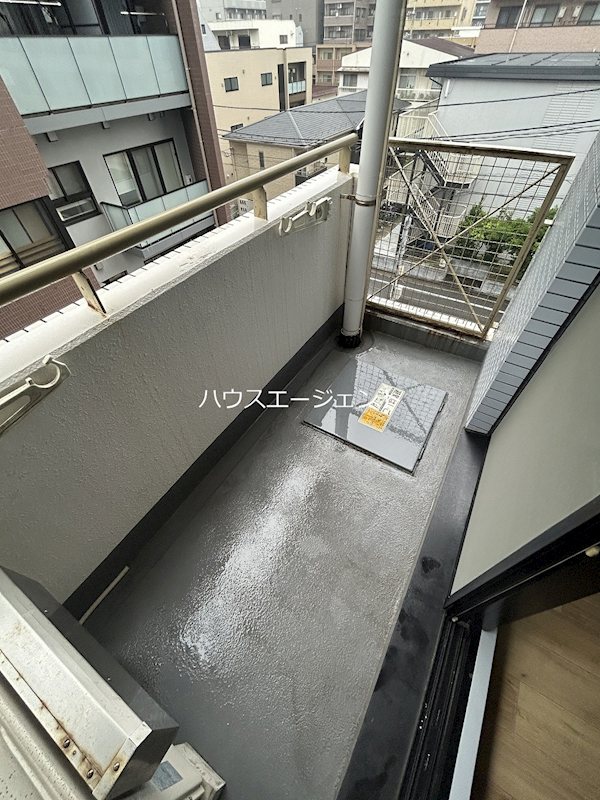 メゾン・ド・リプレット ベランダ