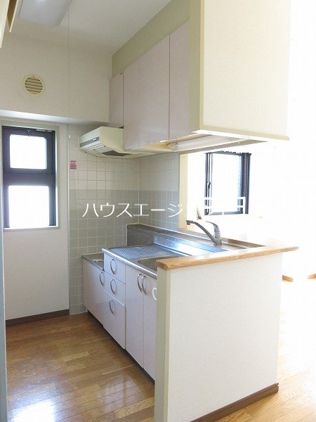第５マンションカネイ キッチン