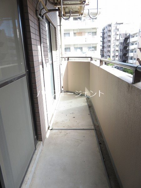 第５マンションカネイ ベランダ