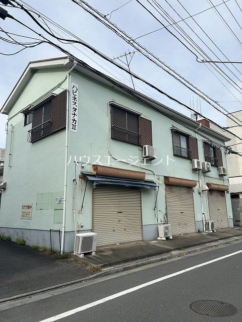 ハピネスタナカⅡ 208号室 外観