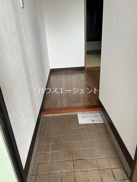 ハピネスタナカⅡ 玄関