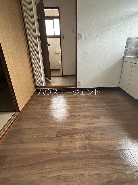 ハピネスタナカⅡ リビング