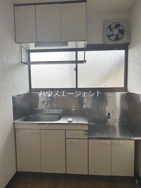 ハピネスタナカⅡ キッチン