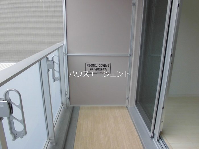 PLUM　VILLAGE ベランダ