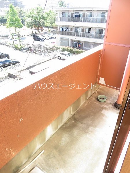 第2コーポマキ ベランダ