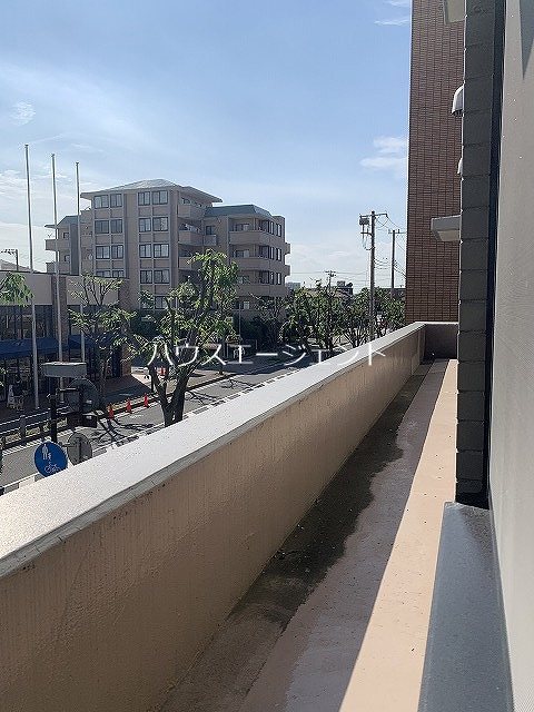 ブルーメ ベランダ