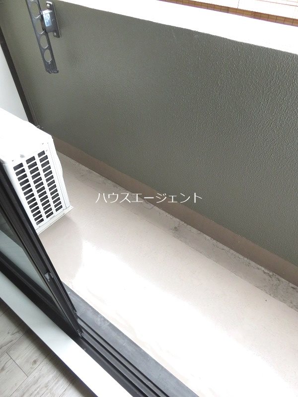 ブルーメ ベランダ