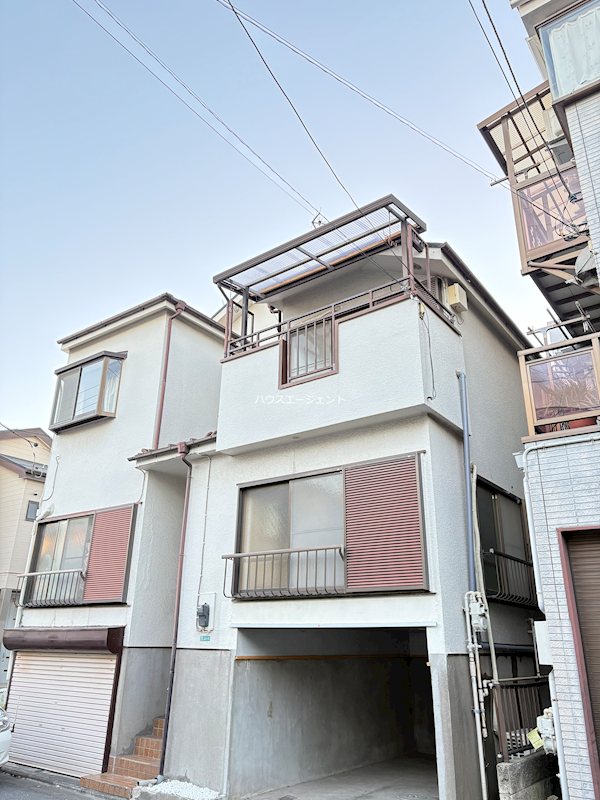 東葛西４丁目テラスハウス 1号室 外観