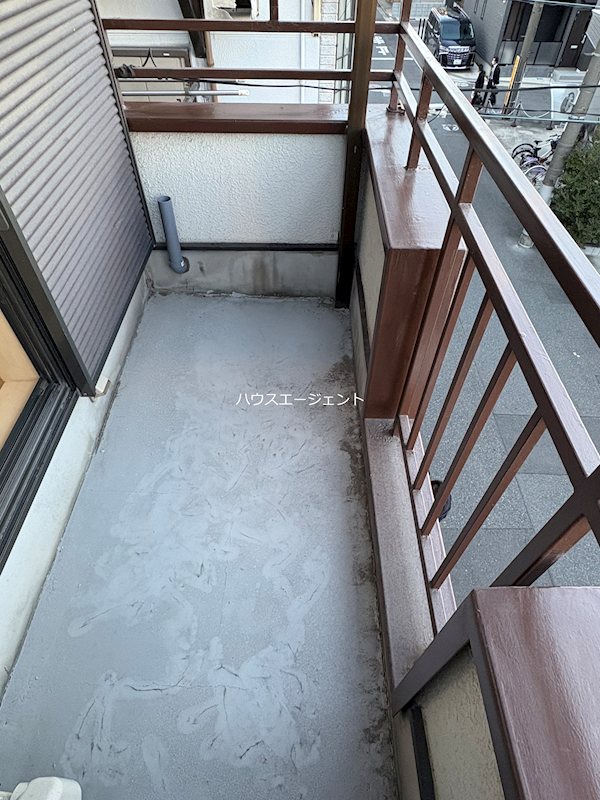 東葛西４丁目テラスハウス ベランダ