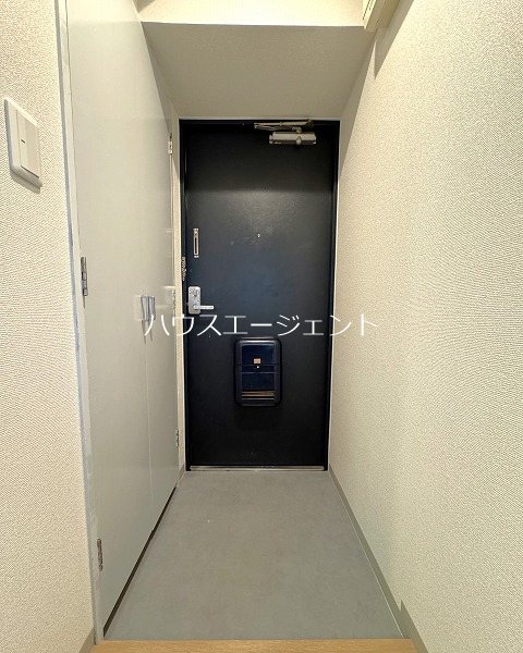 レジデンスオーク 玄関