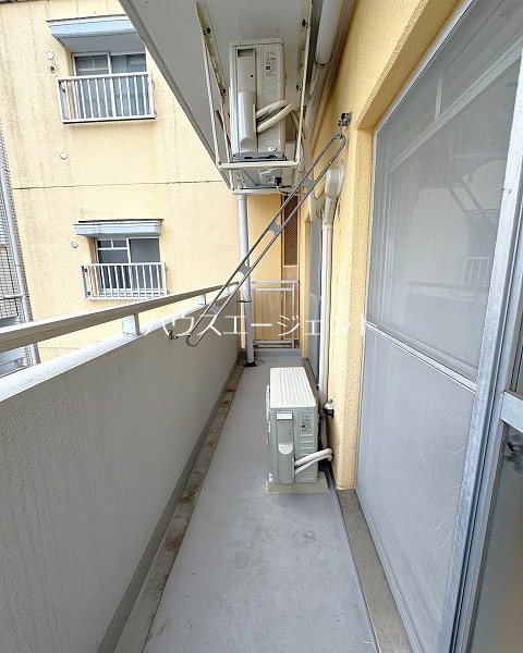 レジデンスオーク ベランダ