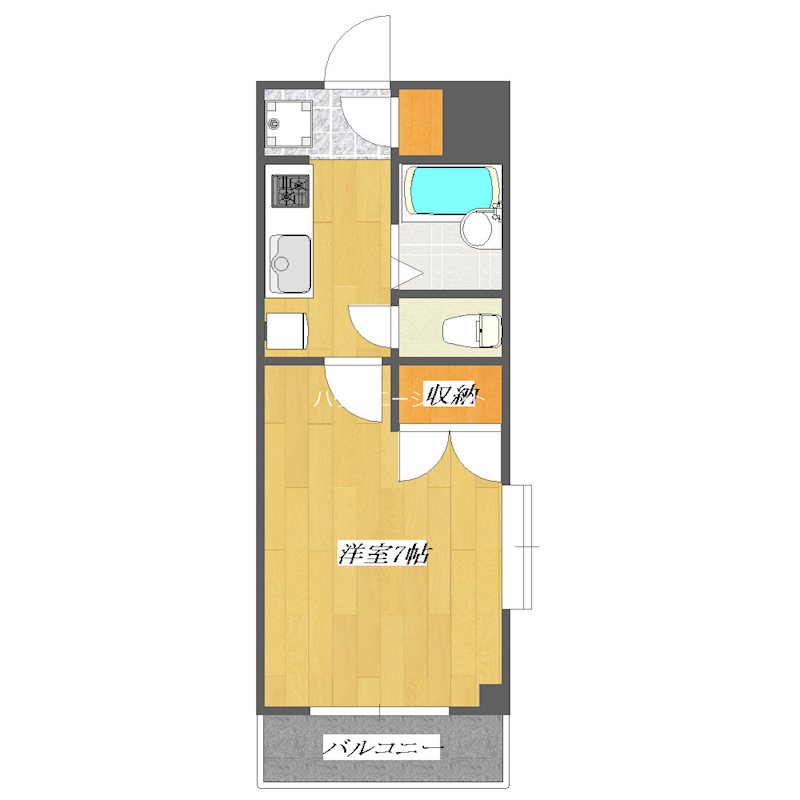 グリーンパーク 間取り図