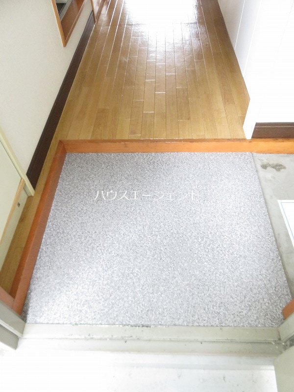 グリーンパーク 玄関