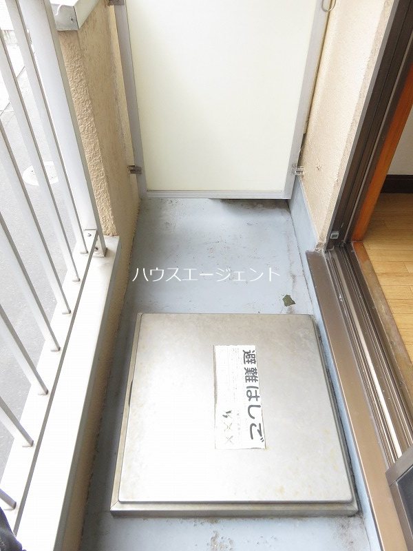 グリーンパーク ベランダ