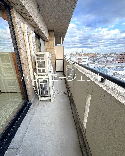 プレーネ西葛西 ベランダ